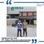 Jasa Kalibrasi Mesin Double Cone Mixer di PT. Odixa Pharma Laboratories