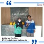 Jasa Kalibrasi Timbangan Digital di PT. Pro Labviron Indonesia