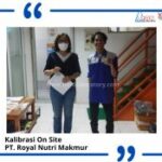 Jasa Kalibrasi Timbangan di PT. Royal Nutri Makmur