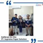 Jasa Kalibrasi Viscometer di PT. Supreme Paper Solution