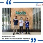 Jasa Kalibrasi Timbangan Digital di PT. Biotis Pharmaceuticals Indonesia