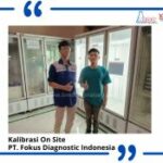 Jasa Kalibrasi Refrigerator di PT. Fokus Diagnostic Indonesia