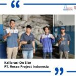 Jasa Kalibrasi Timbangan Digital di PT. Resea Project Indonesia