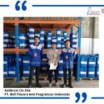 Jasa Kalibrasi Timbangan Digital di PT. Bell Flavors And Fragrances Indonesia