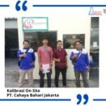 Jasa Kalibrasi/Verifikasi Metal Detector di PT. Cahaya Bahari Jakarta