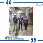 Jasa Kalibrasi pH Meter di PT. Ching Luh Indonesia