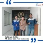 Jasa Kalibrasi Timbangan Digital di PT. Estee Gold Feet Indonesia