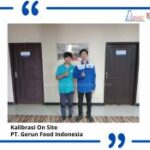 Jasa Kalibrasi Oven Pemanggang Cone di PT. Gerun Food Indonesia