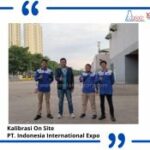 Jasa Kalibrasi Timbangan Digital di PT. Indonesia International Expo