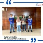 Jasa Kalibrasi Timbangan Digital di PT. Menara Ultra Indonesia