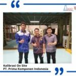 Jasa Kalibrasi Timbangan Digital di PT. Prima Komponen Indonesia