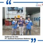 Jasa Kalibrasi/Verifikasi Metal Detector di PT. Seafood Nusantara Makmur