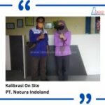 Jasa Kalibrasi Freezer di PT. Natura Indoland
