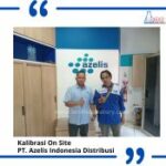 Jasa Kalibrasi Timbangan Digital di PT. Azelis Indonesia Distribusi
