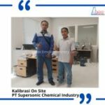 Jasa Kalibrasi Timbangan di PT Supersonic Chemical Industry
