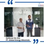 Jasa Kalibrasi Refrigerator di PT. Global Energy Alkesindo
