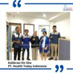 Jasa Kalibrasi Timbangan Digital di PT. Health Today Indonesia