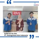 Jasa Kalibrasi Timbangan di PT. Kwangcheon Kim Indonesia