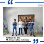 Jasa Kalibrasi/Verifikasi Metal Detector di PT. Menara Ultra Indonesia
