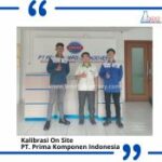 Jasa Kalibrasi Timbangan Digital PT. Prima Komponen Indonesia