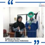 Jasa Kalibrasi Autoclave di PT. Sreeya Sewu Indonesia