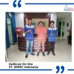 Jasa Kalibrasi Timbangan di PT. WWRC Indonesia