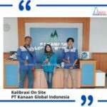 Jasa Kalibrasi Timbangan Digital di PT Kanaan Global Indonesia