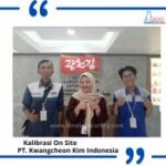 Jasa Kalibrasi Mesin Frying di PT. Kwangcheon Kim Indonesia