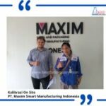 Jasa Kalibrasi Timbangan di PT. Maxim Smart Manufacturing Indonesia