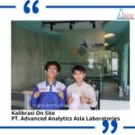 Jasa Kalibrasi Spektrofotometer PT. Advanced Analytics Asia Laboratories