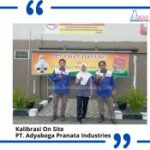 Jasa Kalibrasi Timbangan Analitik di PT. Adyaboga Pranata Industries