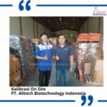 Jasa Kalibrasi Timbangan Digital di PT. Alltech Biotechnology Indonesia