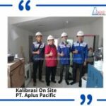 Jasa Kalibrasi Moisture Analyzer di PT. Aplus Pacific