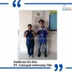 Jasa Kalibrasi Oven di PT. Colorpak Indonesia, Tbk