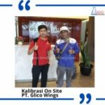 Jasa Kalibrasi/Verifikasi Metal Detector di PT. Glico Wings