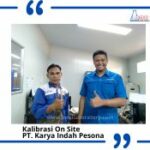 Jasa Kalibrasi Timbangan Digital di PT. Karya Indah Pesona