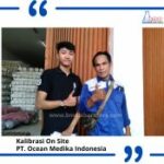 Jasa Kalibrasi Timbangan Digital di PT. Ocean Medika Indonesia