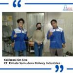 Jasa Kalibrasi/Verifikasi Metal Detector di PT. Pahala Samudera Fishery Industries