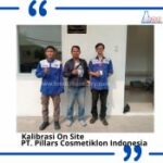 Jasa Kalibrasi Timbangan di PT. Pillars Cosmetiklon Indonesia