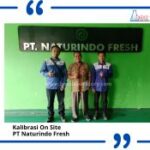 Jasa Kalibrasi Moisture Balance di PT Naturindo Fresh