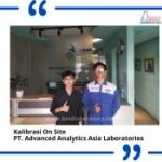 Jasa Kalibrasi Spektrofotometer di PT. Advanced Analytics Asia Laboratories