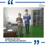 Jasa Kalibrasi Mesin Climatic Chamber di PT. Fuji Dharma Electric