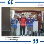 Jasa Kalibrasi/Verifikasi Metal Detector di PT. Glico Wings