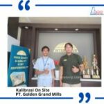 Jasa Kalibrasi Oven di PT. Golden Grand Mills