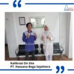 Jasa Kalibrasi Timbangan di PT. Hassana Boga Sejahtera