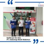 Jasa Kalibrasi Timbangan di PT. Indomop Multi Makmur