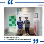 Jasa Kalibrasi Timbangan Digital di PT. Innolab Sains Internasional