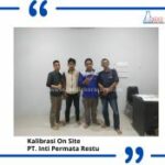 Jasa Kalibrasi Timbangan Analitik di PT. Inti Permata Restu