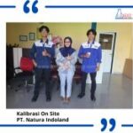 Jasa Kalibrasi Moisture Analyzer di PT. Natura Indoland