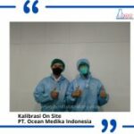 Jasa Kalibrasi Timbangan Digital di PT. Ocean Medika Indonesia